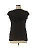 Torrid 100% Cotton Black Short Sleeve Top Size 1X - photo 2