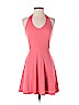 Hollister 100% Polyester Pink Casual Dress Size S - photo 1