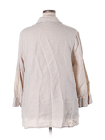 INC International Concepts Long Sleeve Button-Down Shirt (view 2)