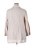 INC International Concepts 100% Linen Tan Long Sleeve Button-Down Shirt Size 24 - photo 2