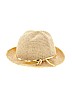 Target 100% Paper Solid Tan Sun Hat One size - photo 1