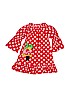 Unbranded 100% Cotton Polka Dots Red Dress Size M (toddler) - photo 1