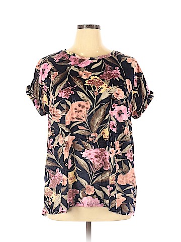 Pink Blush Short Sleeve Top (view 1)