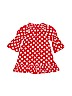 Unbranded 100% Cotton Polka Dots Red Dress Size M (toddler) - photo 2