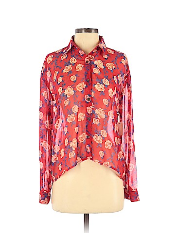 Forever 21 Long Sleeve Blouse (view 1)