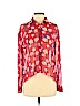 Forever 21 100% Polyester Red Long Sleeve Blouse Size S - photo 1