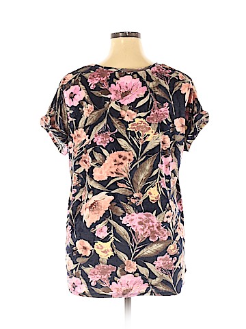 Pink Blush Short Sleeve Top (view 2)