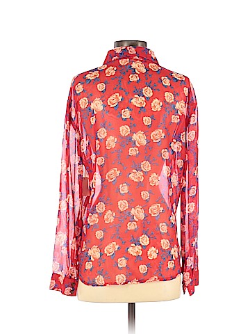 Forever 21 Long Sleeve Blouse (view 2)