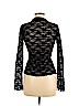 A. Byer Black Long Sleeve Blouse Size M - photo 2