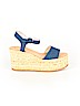Dolce Vita Blue Wedges Size 10 - photo 1