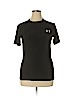 Under Armour 100% Polyester Black Active T-Shirt Size XL - photo 1