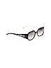 Adrienne Vittadini Solid Black Sunglasses One size - photo 1
