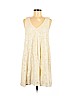 Ella Moss 100% Nylon Ivory Casual Dress Size M - photo 1