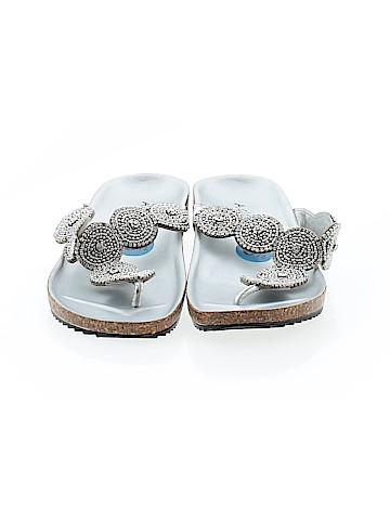 A. Giannetti Flip Flops (view 2)