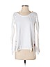 Free People 100% Cotton Ivory Long Sleeve Blouse Size S - photo 1