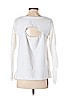 Free People 100% Cotton Ivory Long Sleeve Blouse Size S - photo 2