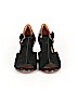 Trask Black Heels Size 8 - photo 2