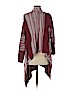 Poof! Burgundy Cardigan Size M - photo 2