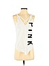 Victoria's Secret Pink White Tank Top Size S - photo 1
