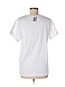 Henri Bendel 100% Cotton White Short Sleeve T-Shirt Size Med - Lg - photo 2