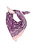 BCBGeneration 100% Polyester Print Purple Scarf One size - photo 1