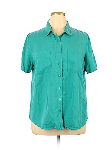 Coldwater Creek Short Sleeve Button-Down Shirt (view 1)