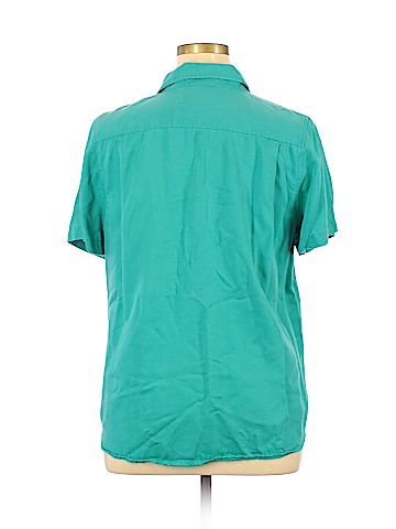 Coldwater Creek Short Sleeve Button-Down Shirt (view 2)