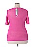 Lauren by Ralph Lauren Pink Pullover Sweater Size 1X - photo 2