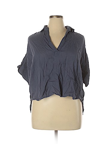 Ann Taylor LOFT Short Sleeve Blouse (view 1)
