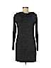 Club Monaco Black Casual Dress Size M - photo 2
