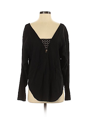 Free People Long Sleeve Blouse (view 1)