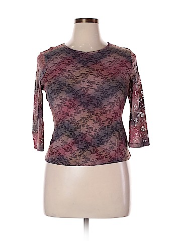 INC International Concepts 3/4 Sleeve Blouse (view 1)