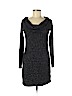 Club Monaco Black Casual Dress Size M - photo 1