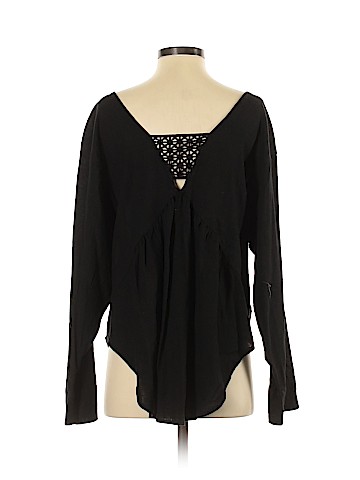 Free People Long Sleeve Blouse (view 2)