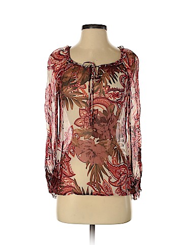 Lucky Brand Long Sleeve Blouse (view 1)