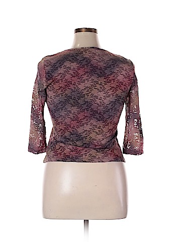 INC International Concepts 3/4 Sleeve Blouse (view 2)