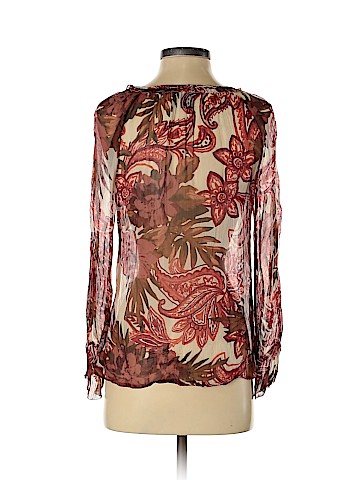 Lucky Brand Long Sleeve Blouse (view 2)