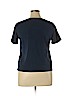 Claudia D. Blue Short Sleeve T-Shirt Size XL - photo 2