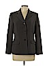Kasper 100% Polyester Gray Blazer Size 10 (petite) - photo 1