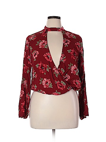 Forever 21 Long Sleeve Blouse (view 1)