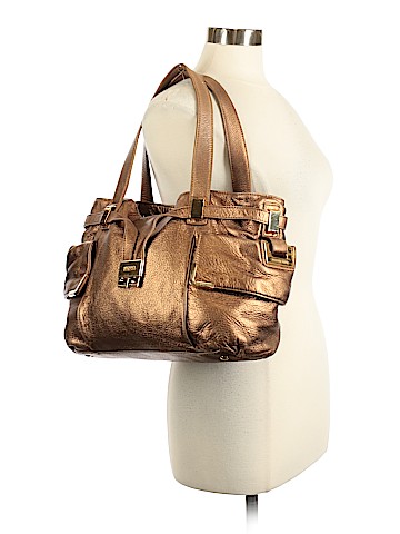 MICHAEL Michael Kors Leather Satchel (view 2)