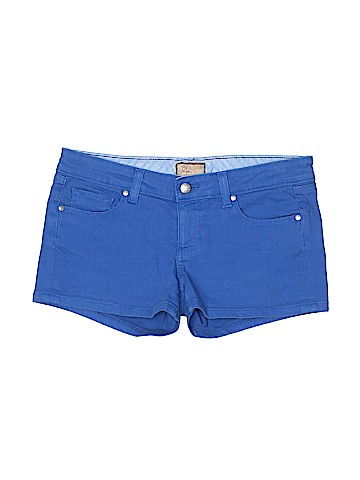 Paige Denim Shorts (view 1)