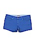 Paige Blue Denim Shorts Size 28 waist - photo 1