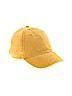 Unbranded Solid Yellow Baseball Cap One size - photo 1