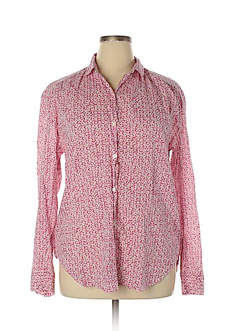 Gap Long Sleeve Button-Down Shirt (view 1)