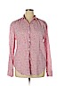 Gap 100% Cotton Pink Long Sleeve Button-Down Shirt Size XL (tall) - photo 1