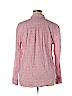 Gap 100% Cotton Pink Long Sleeve Button-Down Shirt Size XL (tall) - photo 2