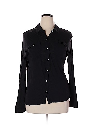 INC International Concepts Long Sleeve Button-Down Shirt (view 1)