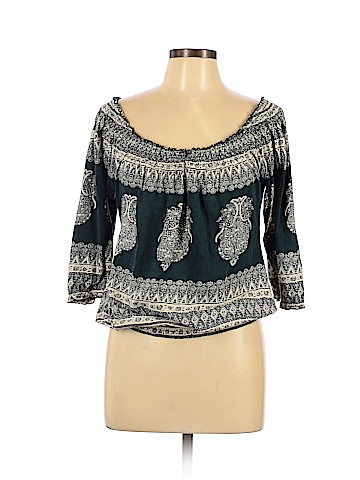 Lucky Brand 3/4 Sleeve Top (view 1)