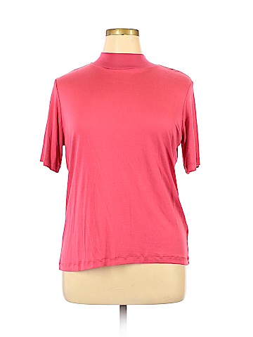 Winter Silks Short Sleeve Silk Top (view 1)